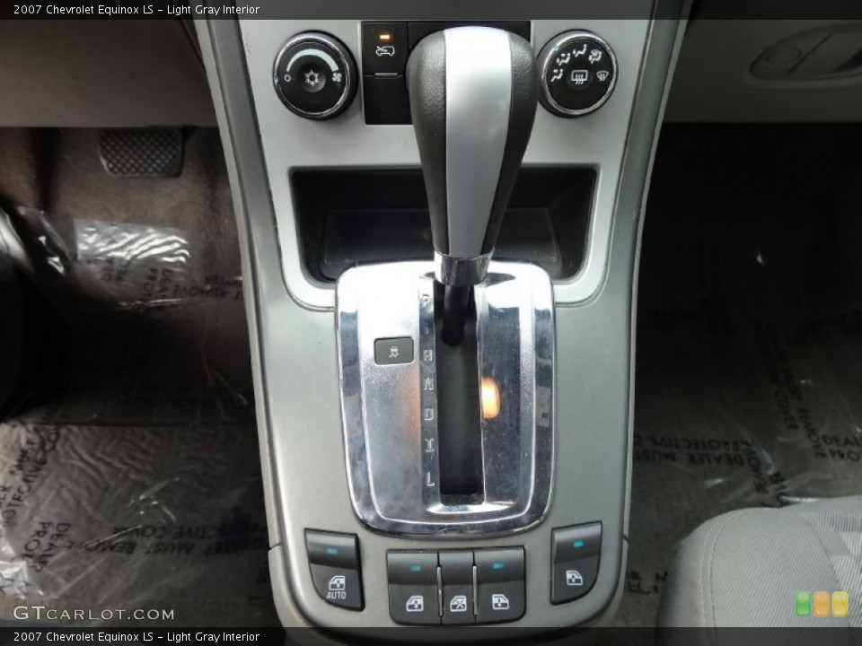 Light Gray Interior Transmission for the 2007 Chevrolet Equinox LS #77201771