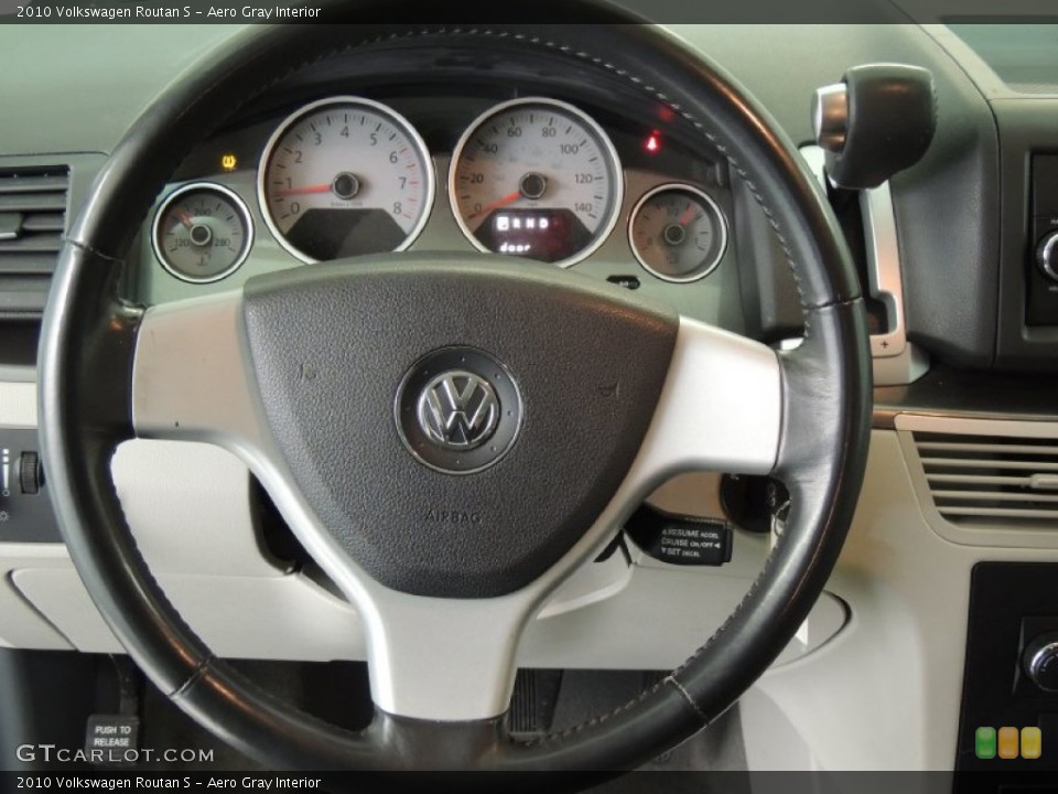Aero Gray Interior Steering Wheel for the 2010 Volkswagen Routan S #77202008