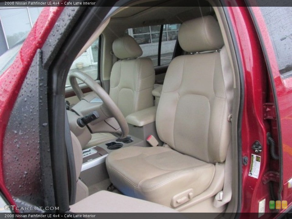 Cafe Latte Interior Photo for the 2008 Nissan Pathfinder LE 4x4 #77203429