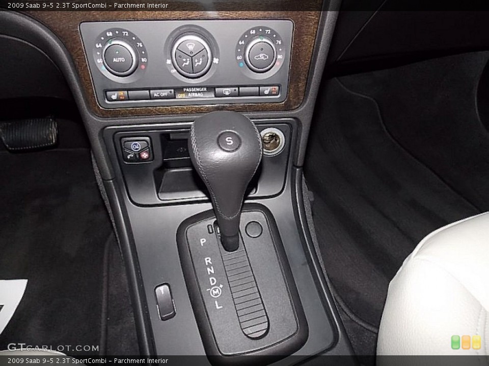 Parchment Interior Transmission for the 2009 Saab 9-5 2.3T SportCombi #77203592