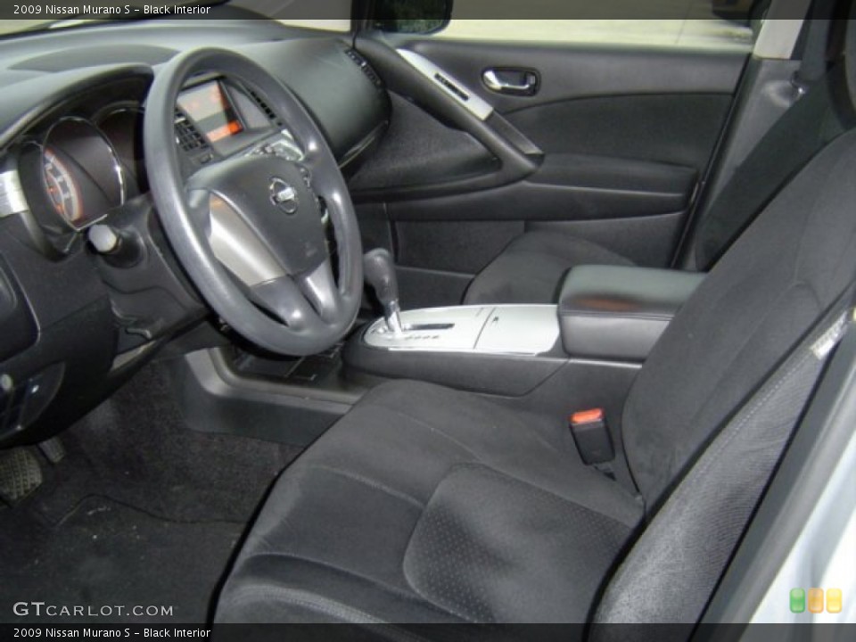 Black Interior Photo for the 2009 Nissan Murano S #77203780