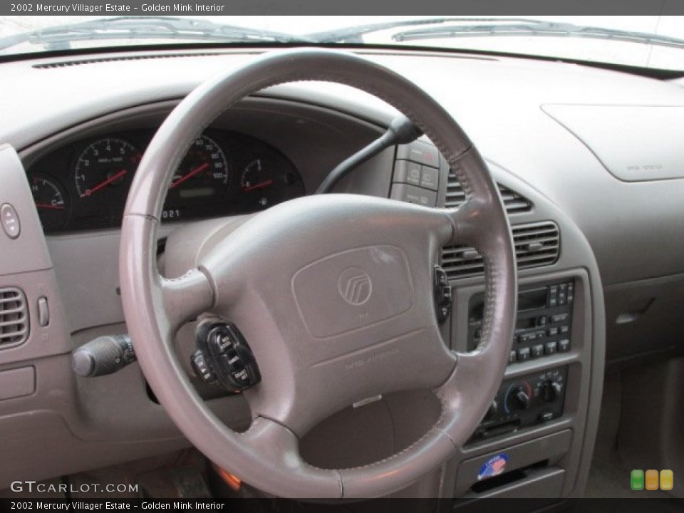 Golden Mink Interior Steering Wheel for the 2002 Mercury Villager Estate #77204186