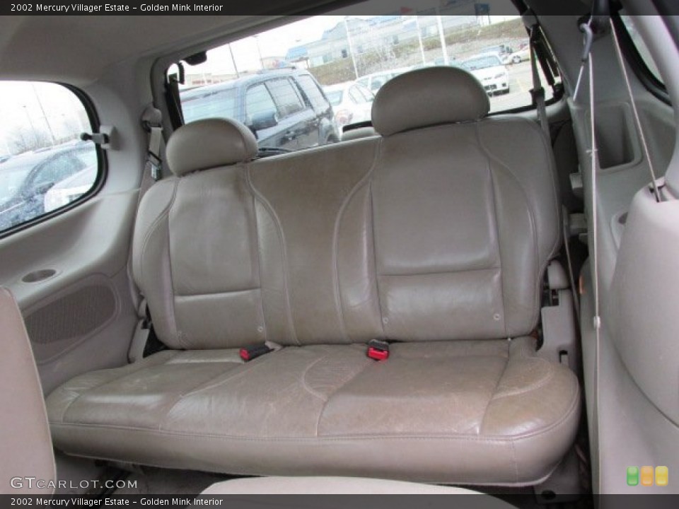 Golden Mink Interior Rear Seat for the 2002 Mercury Villager Estate #77204226