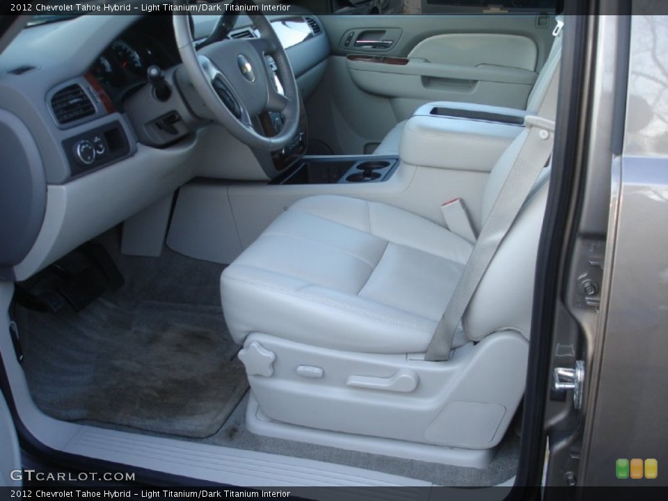 Light Titanium/Dark Titanium Interior Photo for the 2012 Chevrolet Tahoe Hybrid #77204282