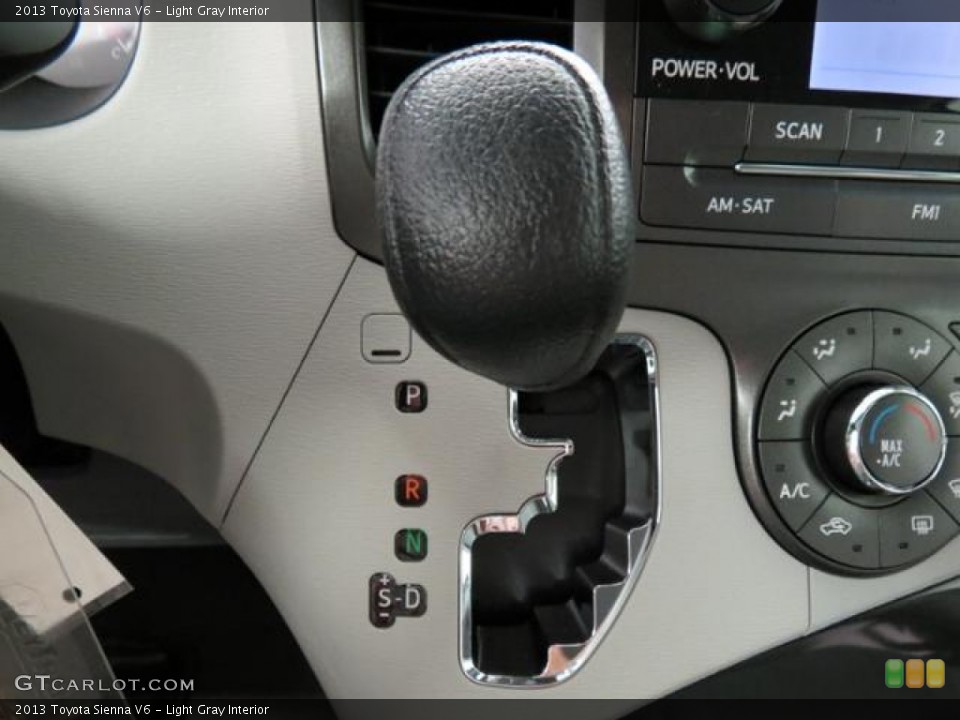 Light Gray Interior Transmission for the 2013 Toyota Sienna V6 #77205371