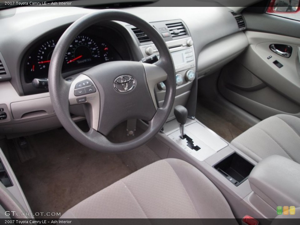 Ash Interior Photo for the 2007 Toyota Camry LE #77205683