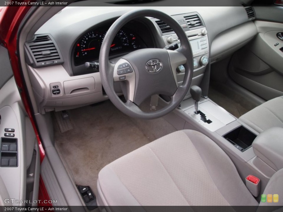 Ash Interior Photo for the 2007 Toyota Camry LE #77205704