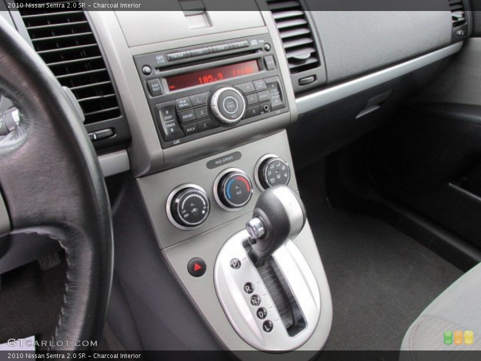 Charcoal Interior Transmission for the 2010 Nissan Sentra 2.0 SR #77206303