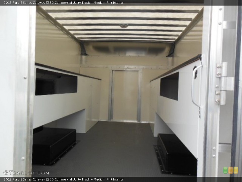 Medium Flint Interior Trunk for the 2013 Ford E Series Cutaway E350 Commercial Utility Truck #77206328