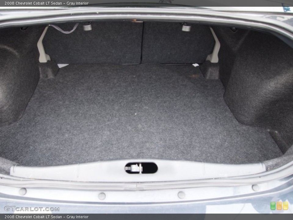 Gray Interior Trunk for the 2008 Chevrolet Cobalt LT Sedan #77206494