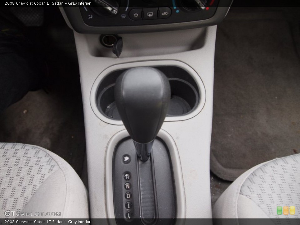 Gray Interior Transmission for the 2008 Chevrolet Cobalt LT Sedan #77206631