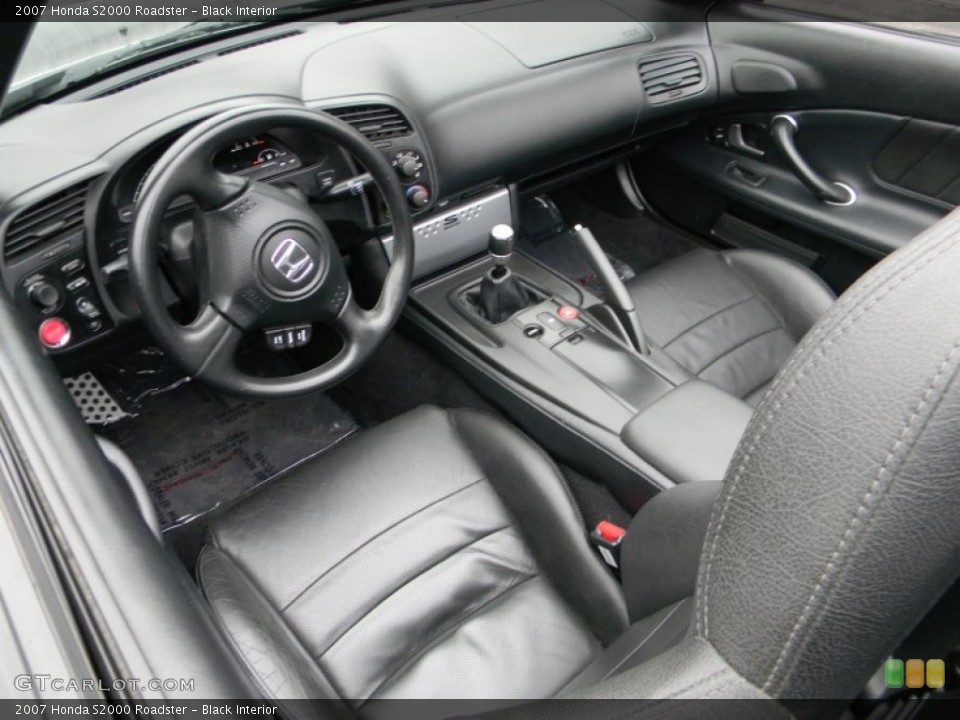 Black Interior Prime Interior for the 2007 Honda S2000 Roadster #77207648