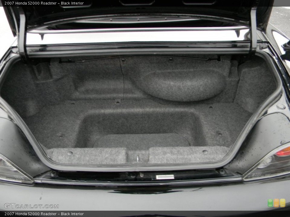Black Interior Trunk for the 2007 Honda S2000 Roadster #77207754