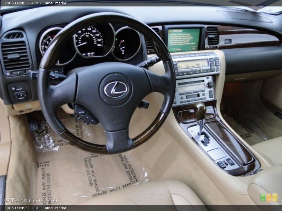 Camel Interior Dashboard for the 2006 Lexus SC 430 #77208591