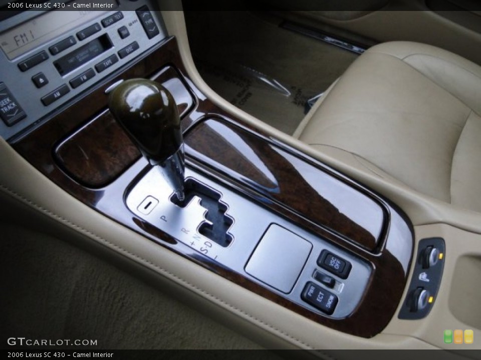 Camel Interior Transmission for the 2006 Lexus SC 430 #77208728