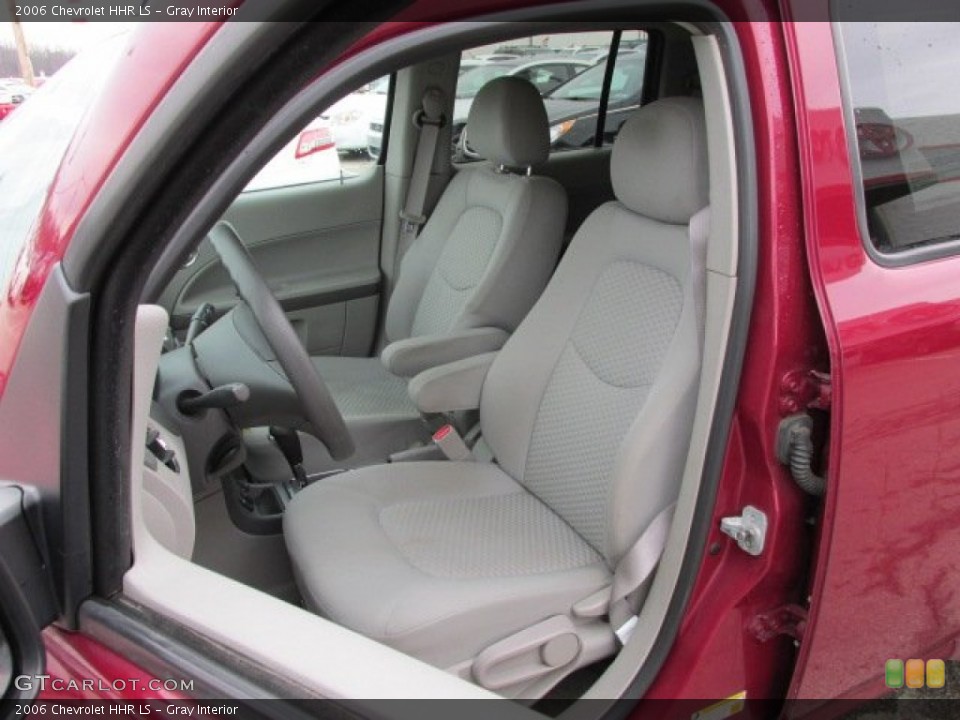 Gray Interior Photo for the 2006 Chevrolet HHR LS #77208955