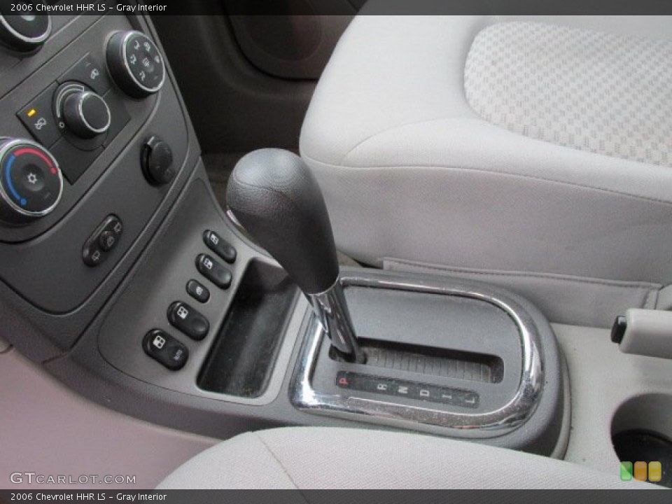 Gray Interior Transmission for the 2006 Chevrolet HHR LS #77209007