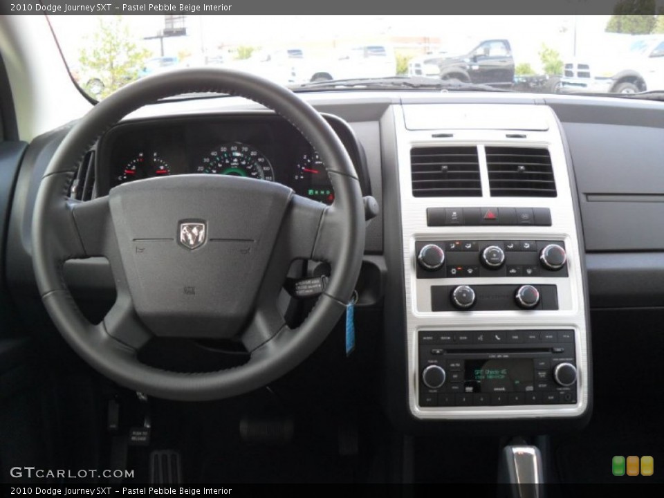 Pastel Pebble Beige Interior Dashboard for the 2010 Dodge Journey SXT #77209473