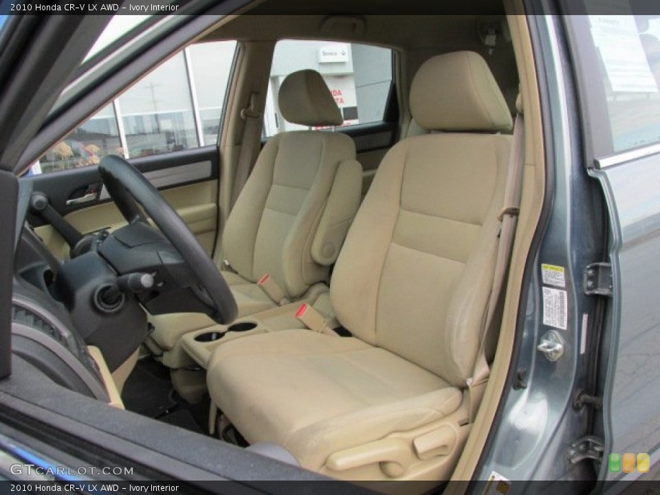 Ivory Interior Photo for the 2010 Honda CR-V LX AWD #77210393