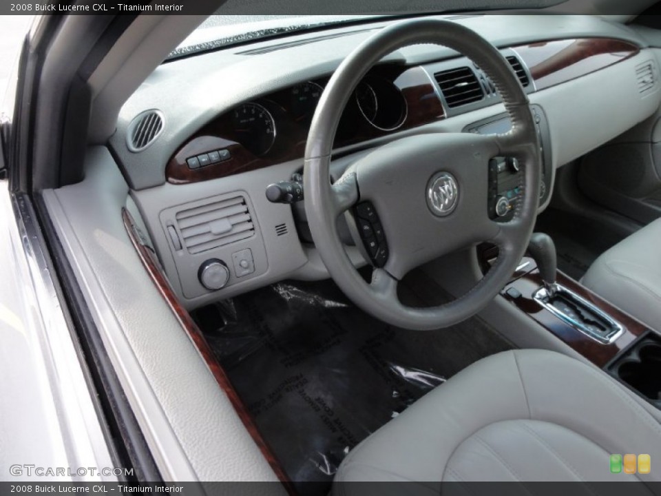 Titanium Interior Dashboard for the 2008 Buick Lucerne CXL #77210606