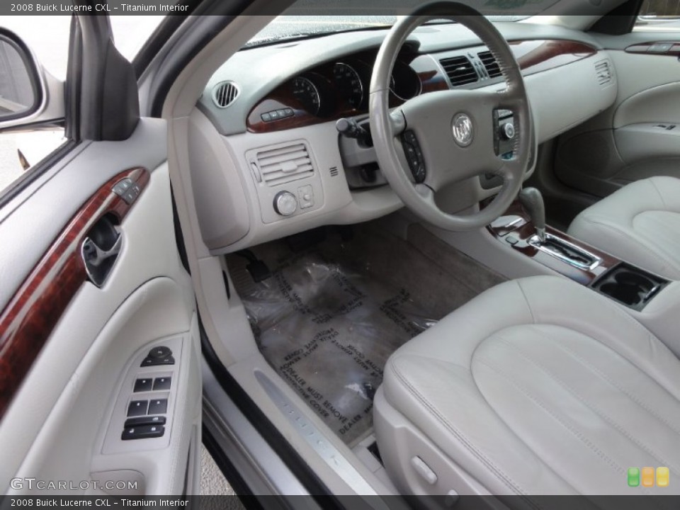 Titanium Interior Photo for the 2008 Buick Lucerne CXL #77210621