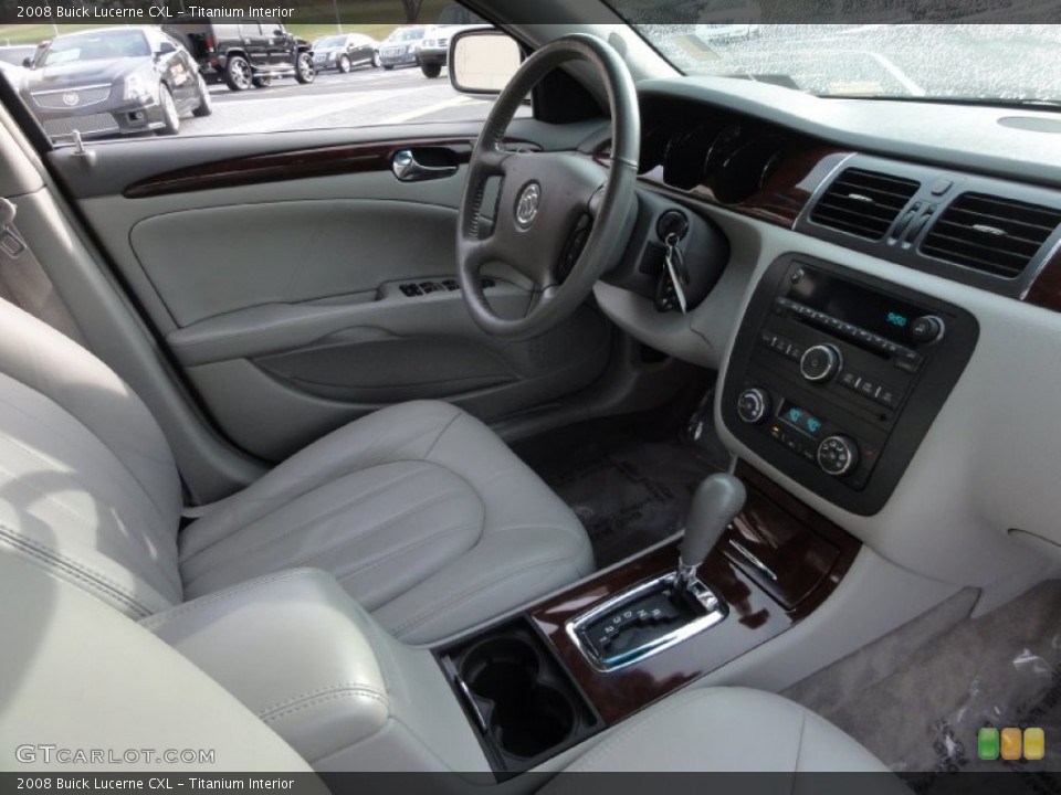Titanium Interior Dashboard for the 2008 Buick Lucerne CXL #77210733