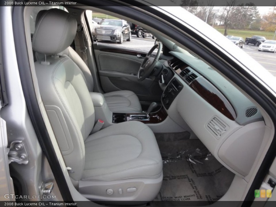 Titanium Interior Front Seat for the 2008 Buick Lucerne CXL #77210755