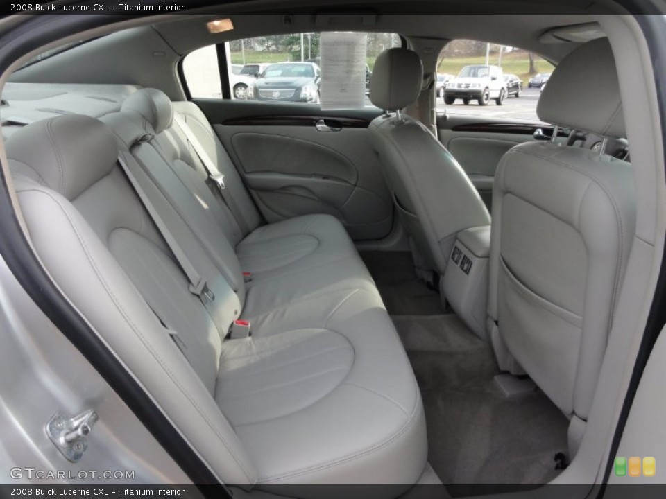 Titanium Interior Rear Seat for the 2008 Buick Lucerne CXL #77210775