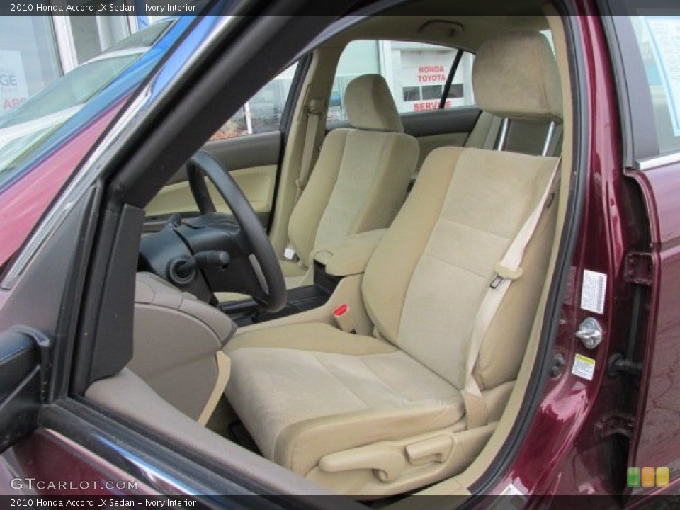 Ivory Interior Photo for the 2010 Honda Accord LX Sedan #77210776