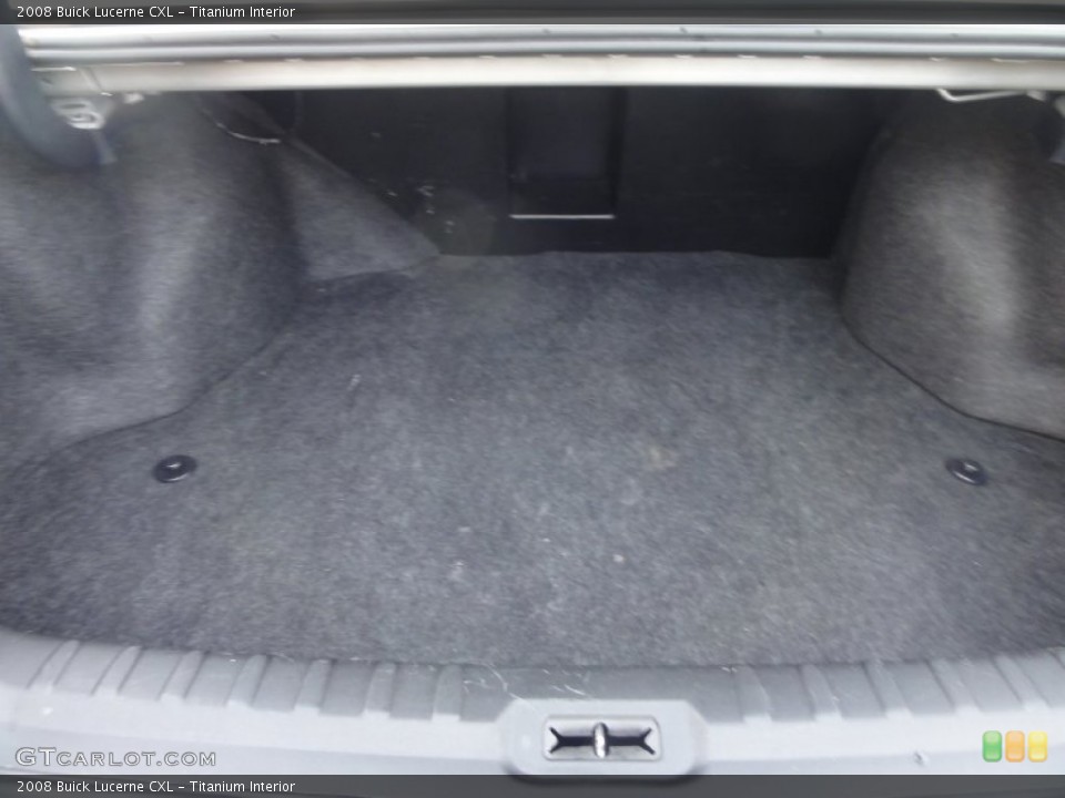 Titanium Interior Trunk for the 2008 Buick Lucerne CXL #77210791