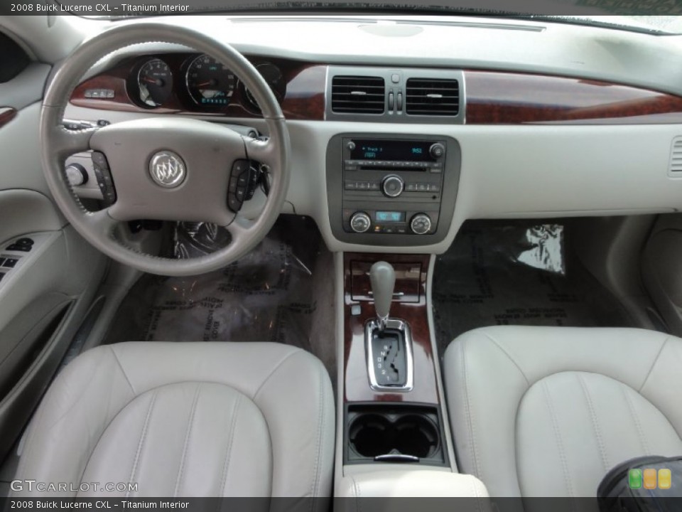 Titanium Interior Dashboard for the 2008 Buick Lucerne CXL #77210846