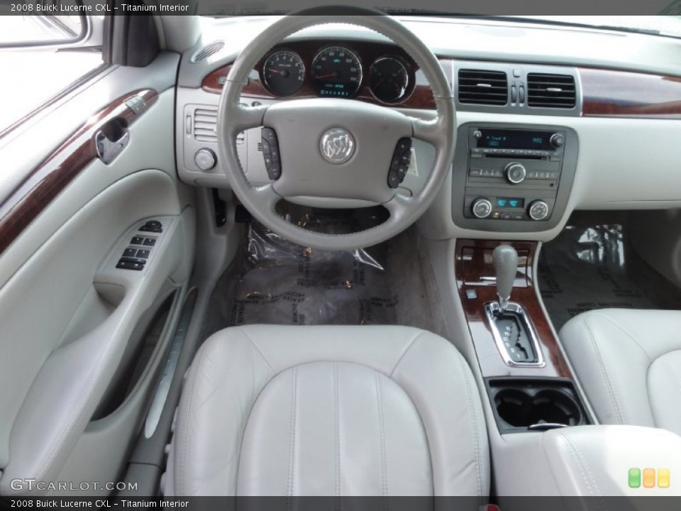Titanium Interior Dashboard for the 2008 Buick Lucerne CXL #77210861