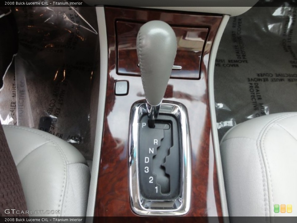 Titanium Interior Transmission for the 2008 Buick Lucerne CXL #77210987