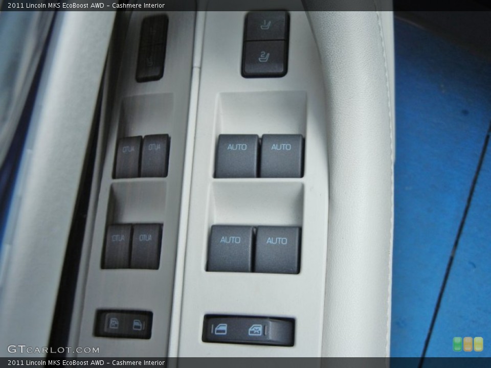 Cashmere Interior Controls for the 2011 Lincoln MKS EcoBoost AWD #77211665