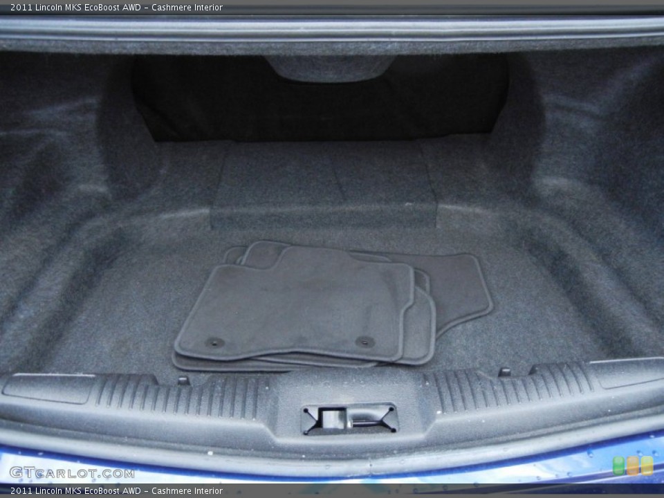 Cashmere Interior Trunk for the 2011 Lincoln MKS EcoBoost AWD #77211898