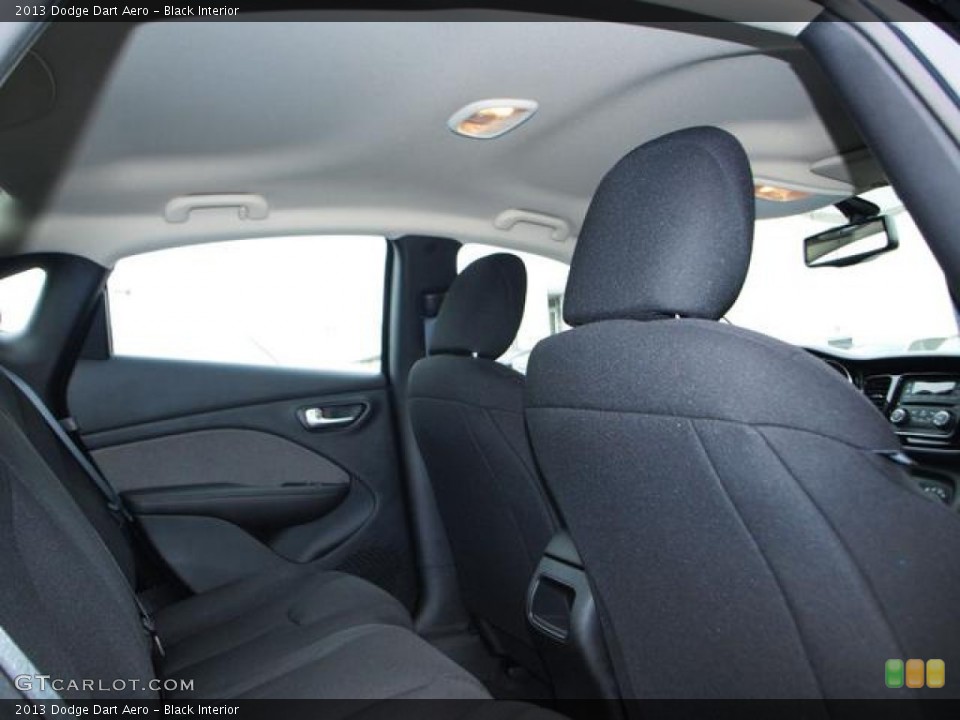 Black Interior Photo for the 2013 Dodge Dart Aero #77212082