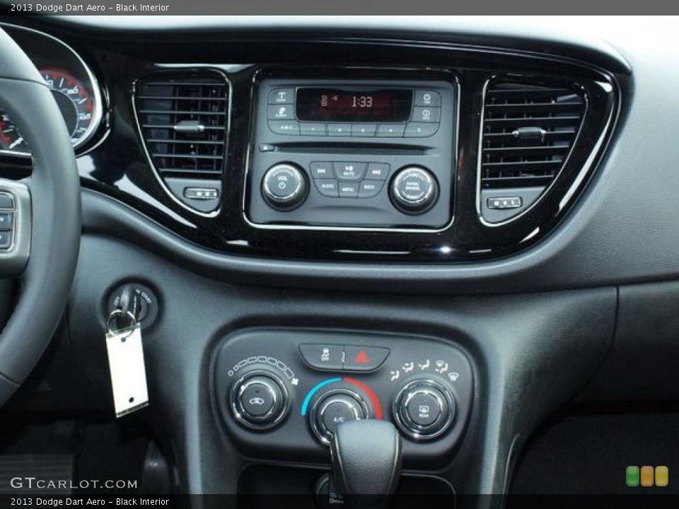 Black Interior Controls for the 2013 Dodge Dart Aero #77212116