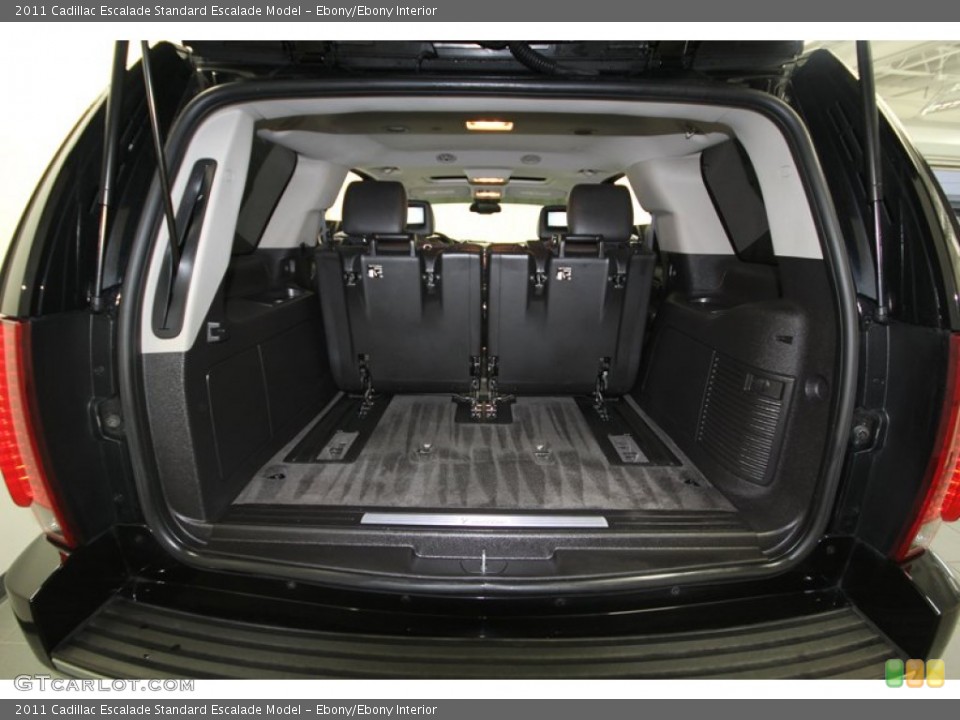 Ebony/Ebony Interior Trunk for the 2011 Cadillac Escalade  #77212226