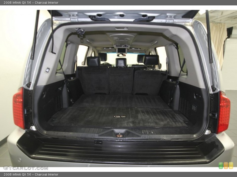 Charcoal Interior Trunk for the 2008 Infiniti QX 56 #77213504