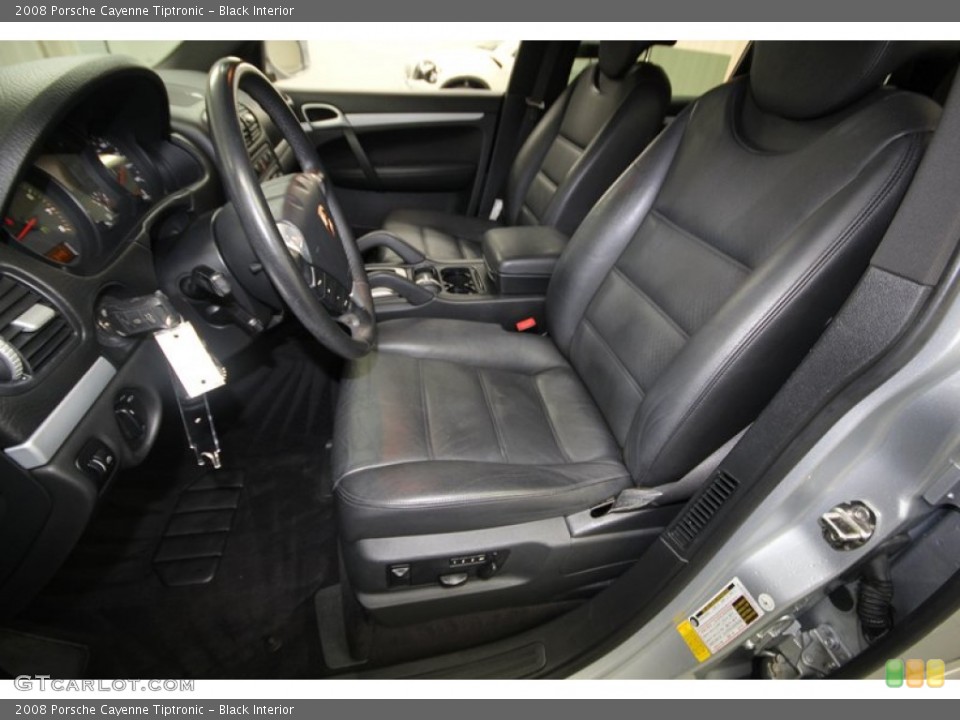 Black Interior Photo for the 2008 Porsche Cayenne Tiptronic #77214466