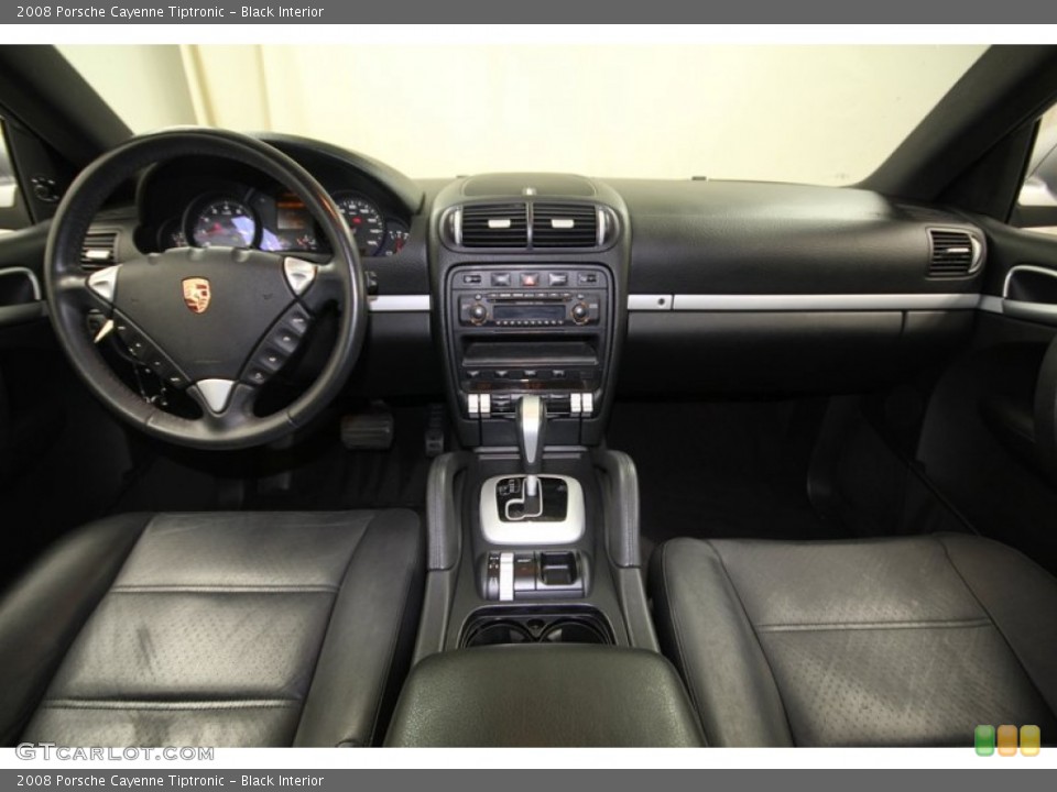 Black Interior Dashboard for the 2008 Porsche Cayenne Tiptronic #77214483
