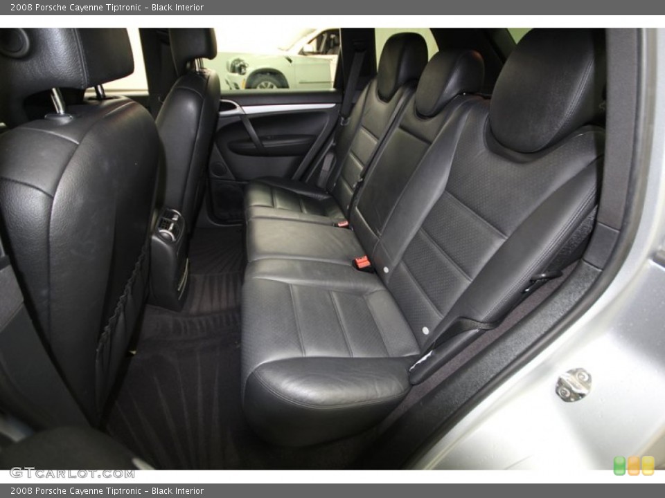 Black Interior Rear Seat for the 2008 Porsche Cayenne Tiptronic #77214610