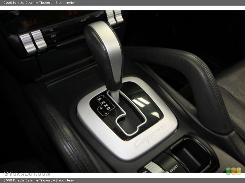 Black Interior Transmission for the 2008 Porsche Cayenne Tiptronic #77214749