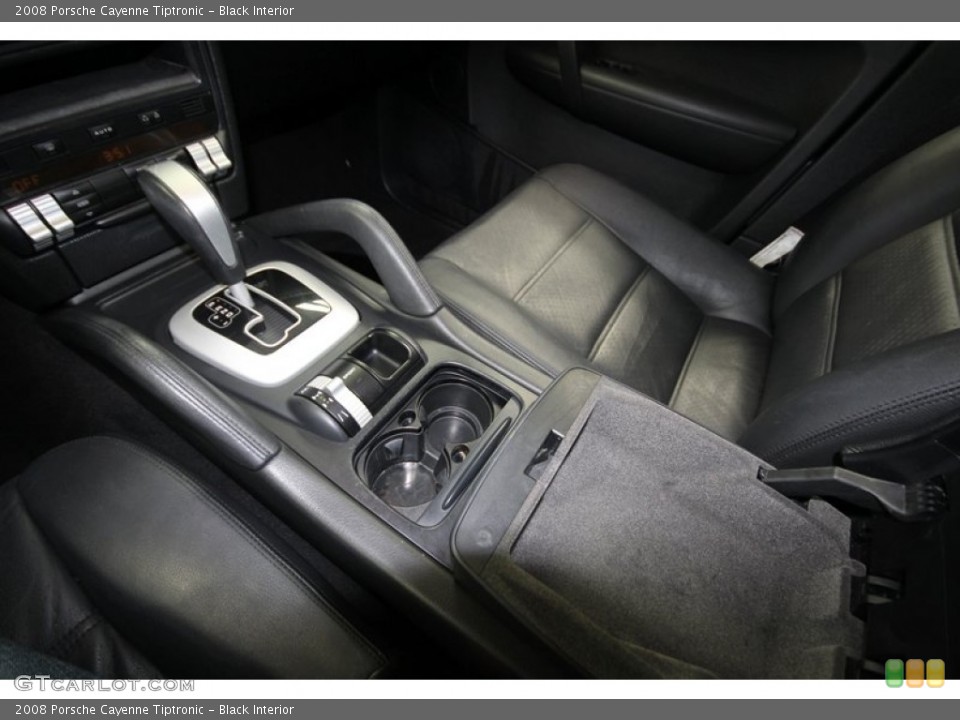 Black Interior Controls for the 2008 Porsche Cayenne Tiptronic #77214774