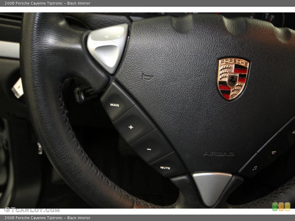 Black Interior Controls for the 2008 Porsche Cayenne Tiptronic #77214806