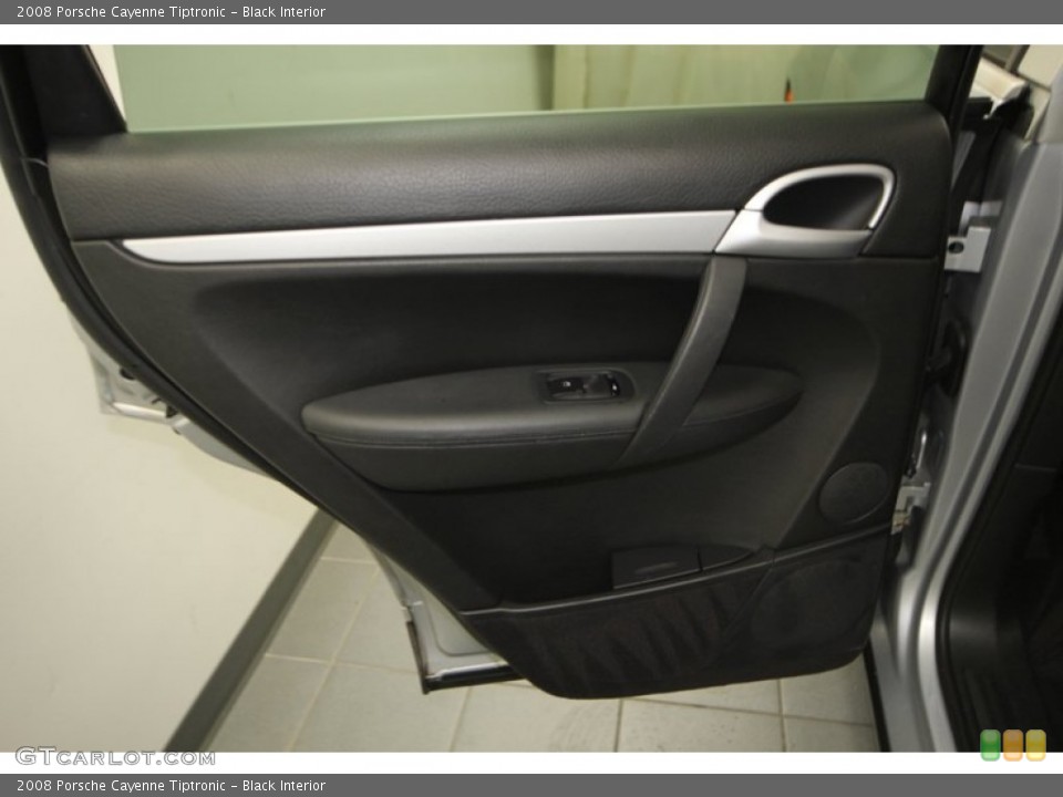Black Interior Door Panel for the 2008 Porsche Cayenne Tiptronic #77214833