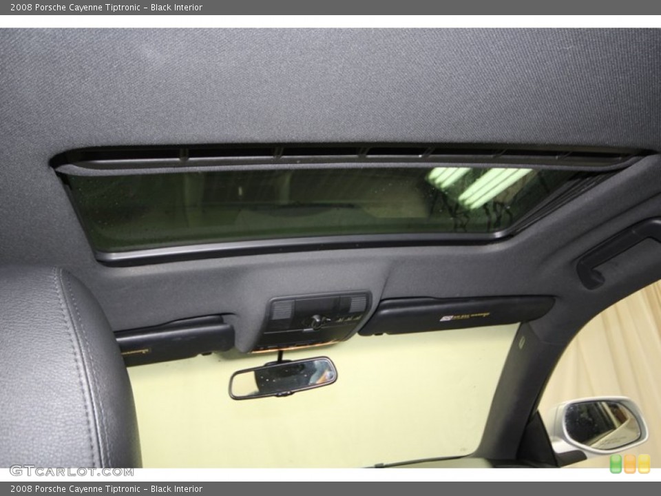 Black Interior Sunroof for the 2008 Porsche Cayenne Tiptronic #77214857