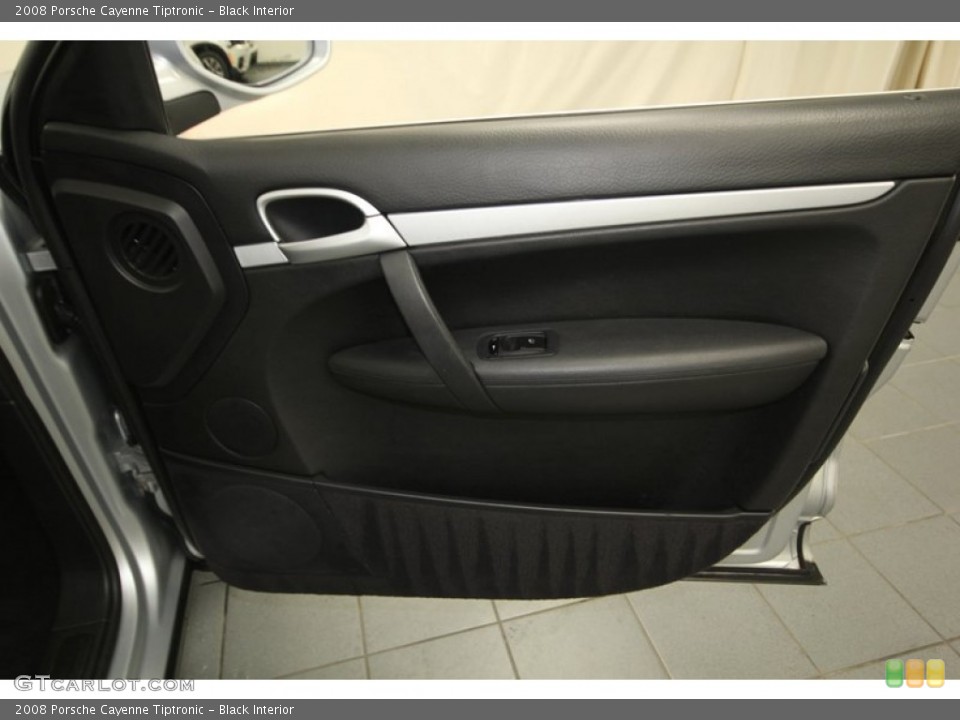 Black Interior Door Panel for the 2008 Porsche Cayenne Tiptronic #77214999