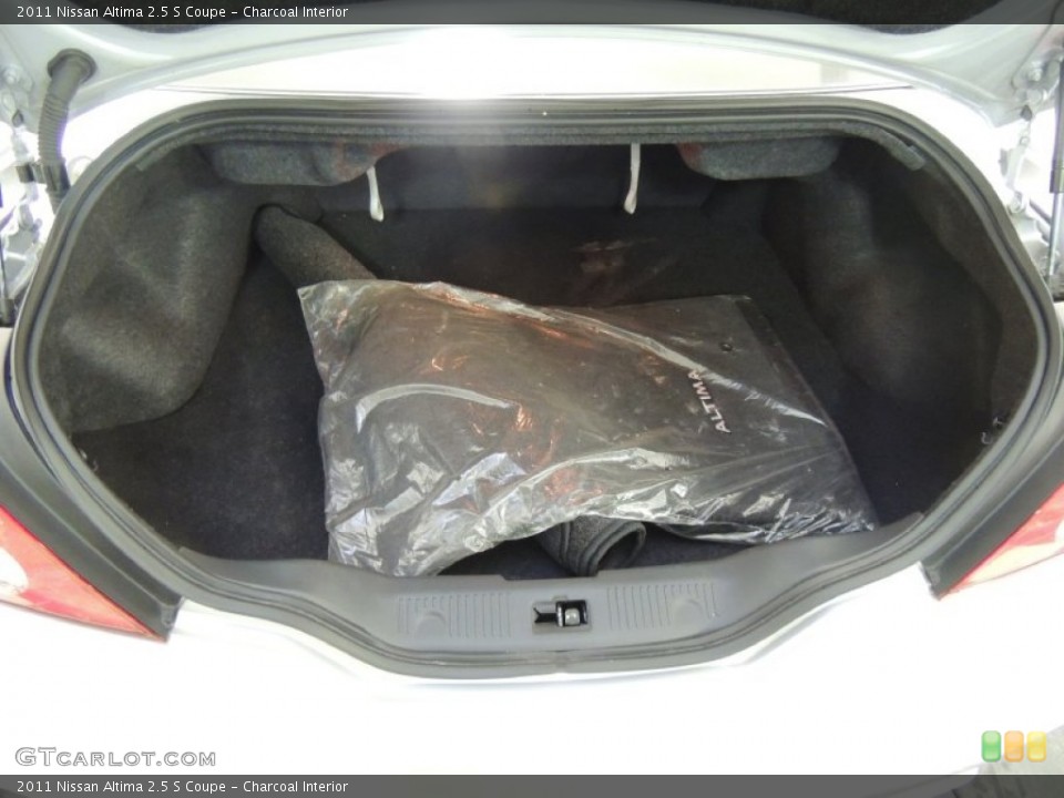 Charcoal Interior Trunk for the 2011 Nissan Altima 2.5 S Coupe #77215274