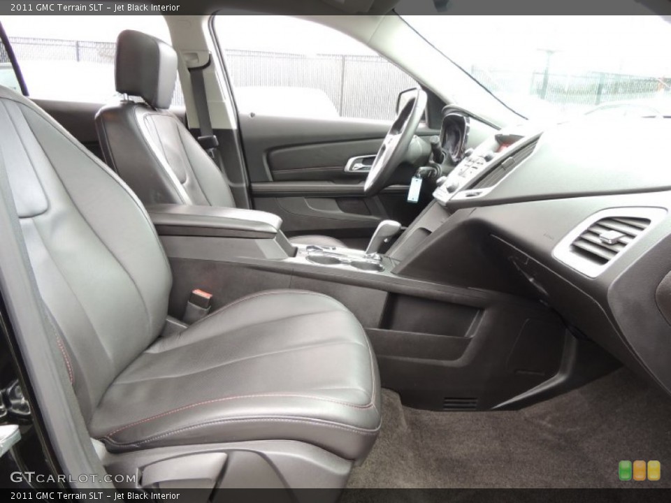 Jet Black Interior Photo for the 2011 GMC Terrain SLT #77215282